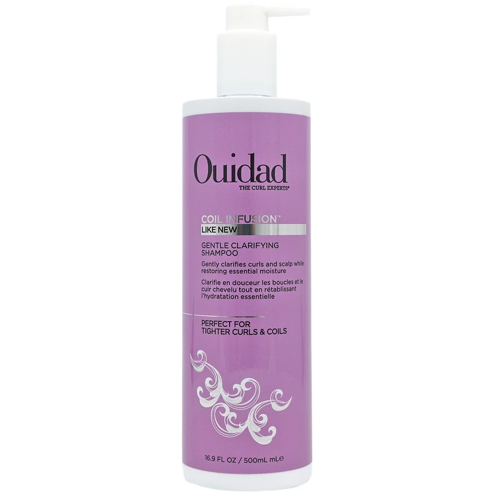 Ouidad Coil Infusion Like New Gentle Clarifying Shampoo 500mlImage1