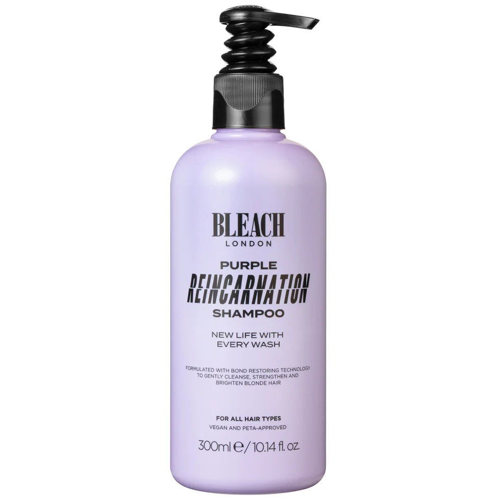 BLEACH LONDON Purple Reincarnation Shampoo 300mlImage1