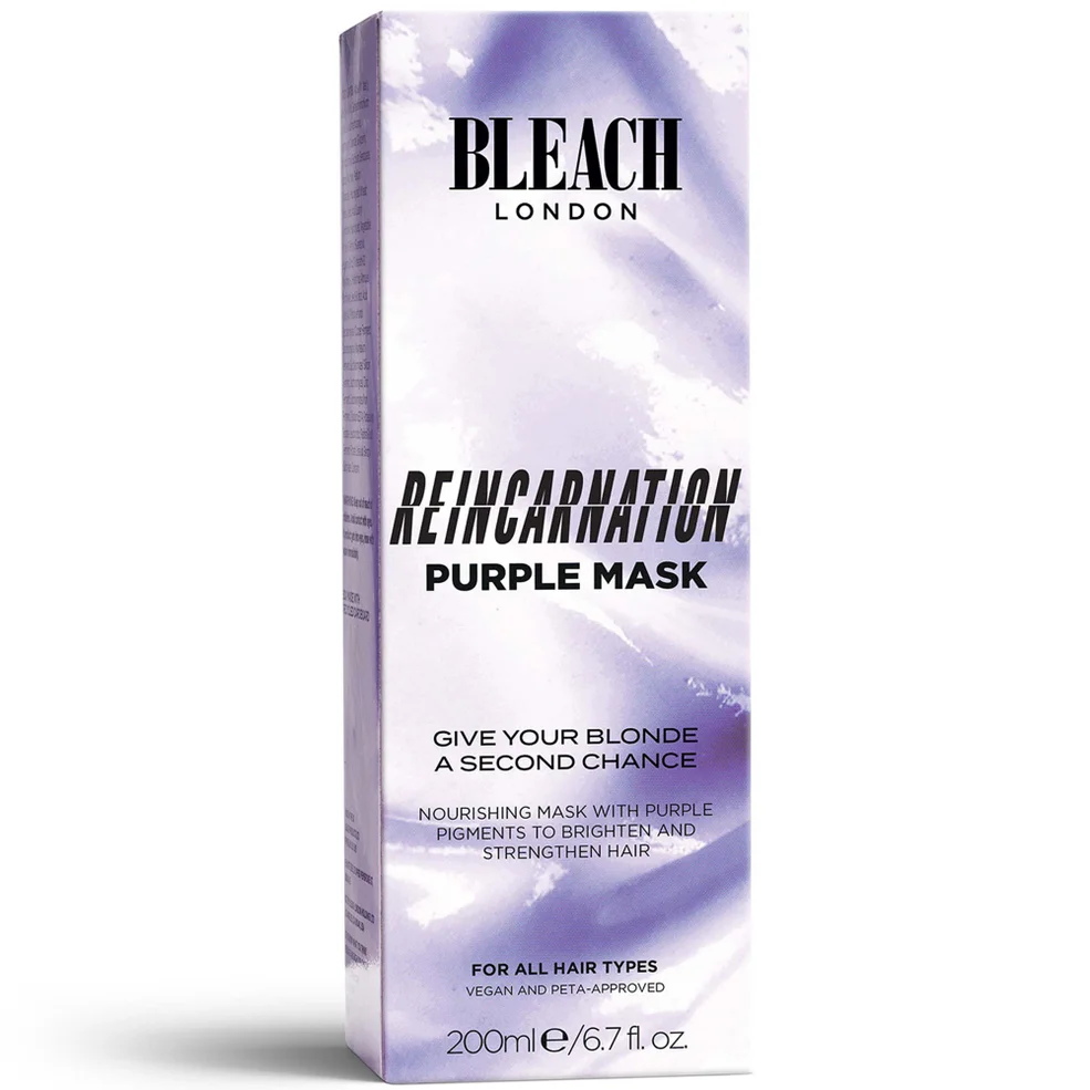 BLEACH LONDON Purple Reincarnation Mask 200mlImage1