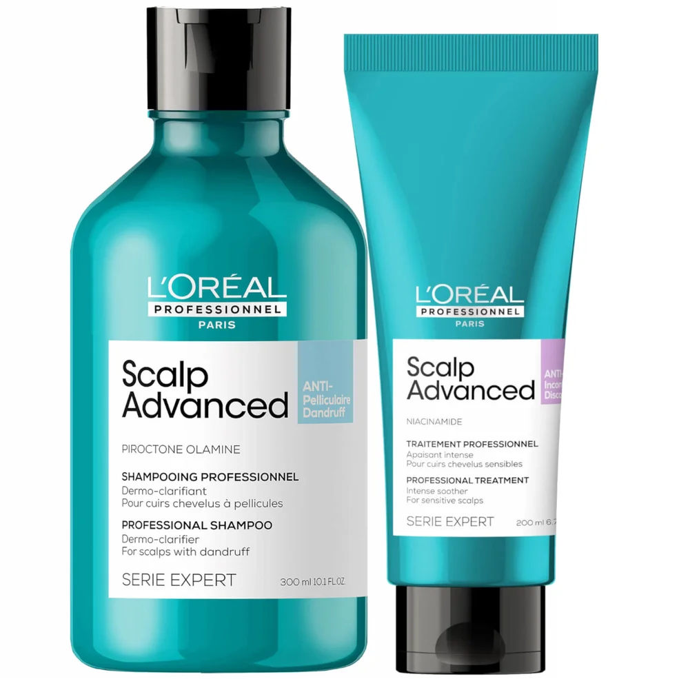 L'Oréal Professionnel Serié Expert Scalp Advanced Anti-Dandruff Shampoo and Hair Treatment RoutineImage1