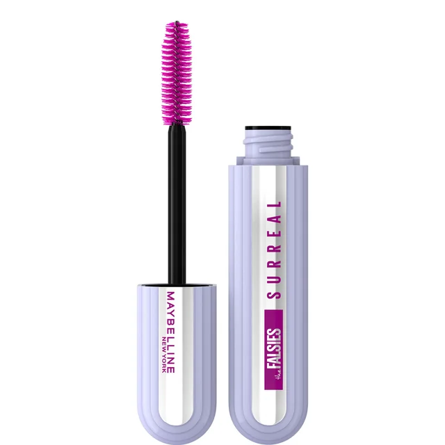 Maybelline The Falsies Surreal Extension Mascara Longueur et Volume Longue Tenue 24h - Noir 10 ml