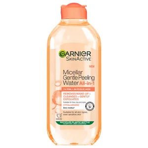 Garnier Solution Micellaire Peeling Doux Tout en 1 1% PHA + Acide Glycolique 400 ml - undefined undefined