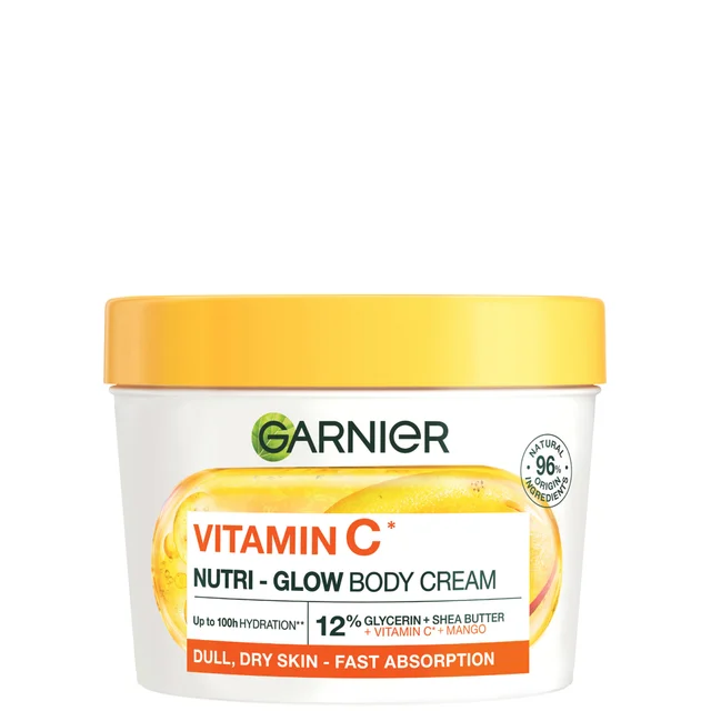 Garnier Body Superfood Crème Nutri-Éclat Mangue + Vitamine C 380 ml