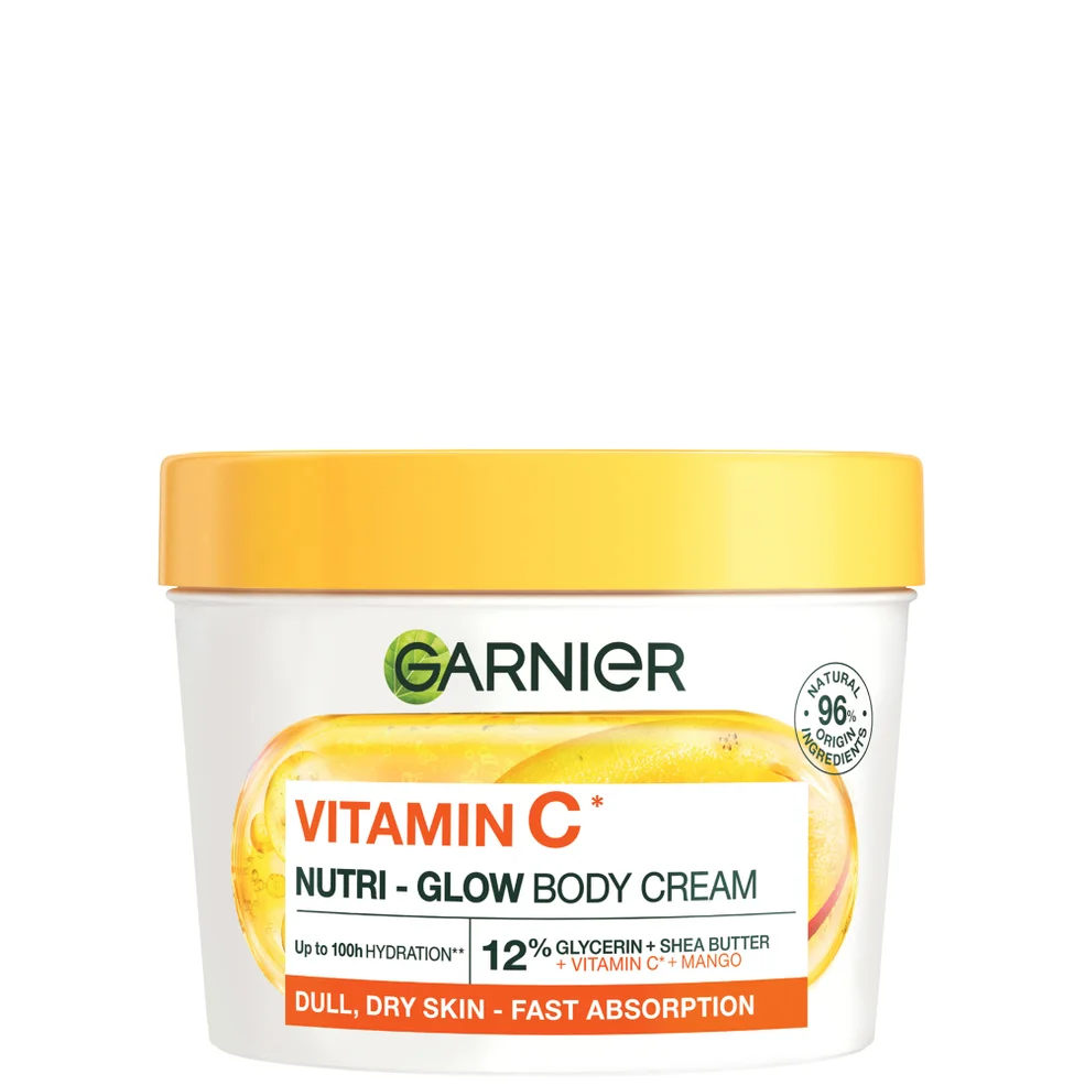 Garnier Body Superfood Crème Nutri-Éclat Mangue + Vitamine C 380 mlImage1