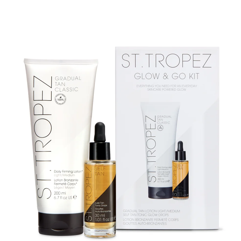 St. Tropez Glow and Go KitImage1