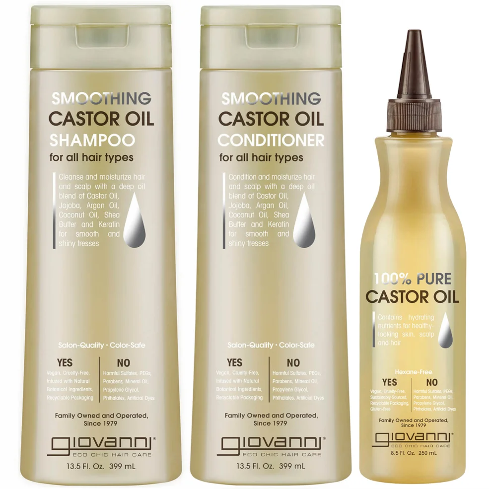 Giovanni Castor Oil Bundle KitImage1