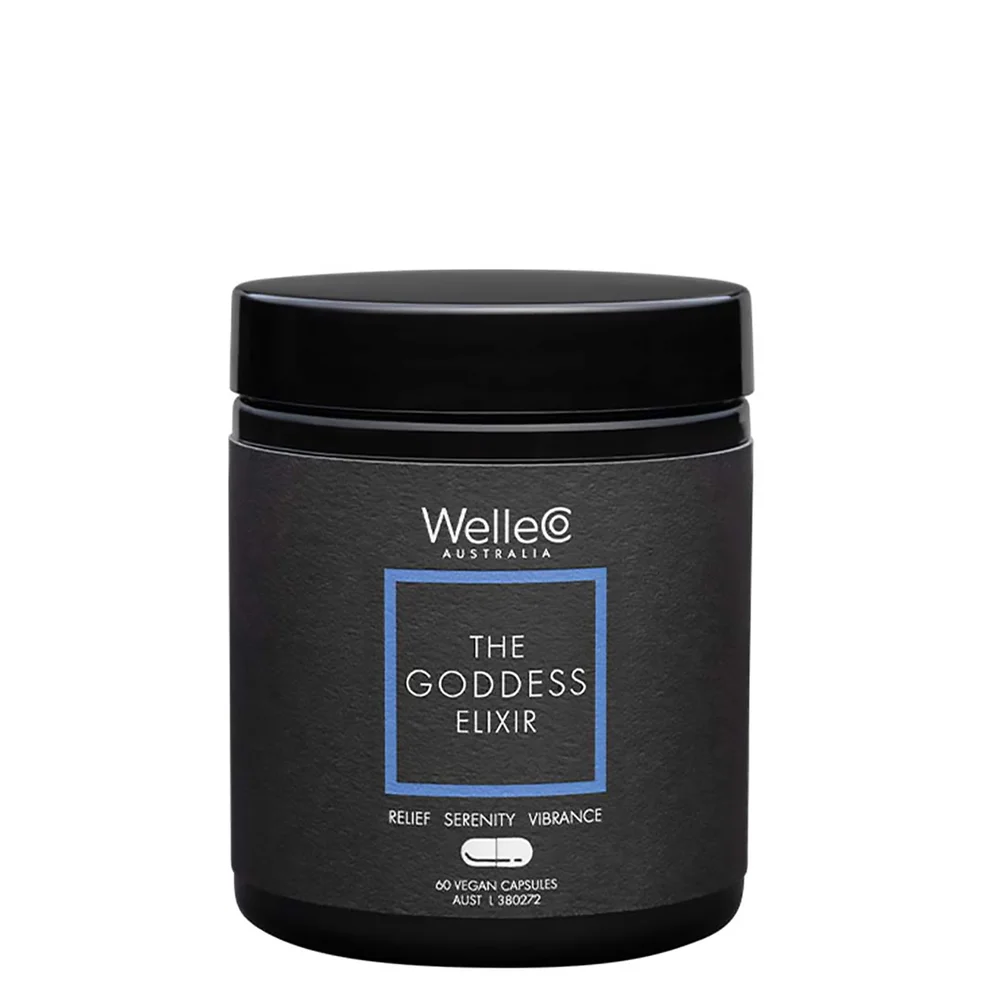 WelleCo The Goddess Elixir - 60 capsules UK/EUImage1