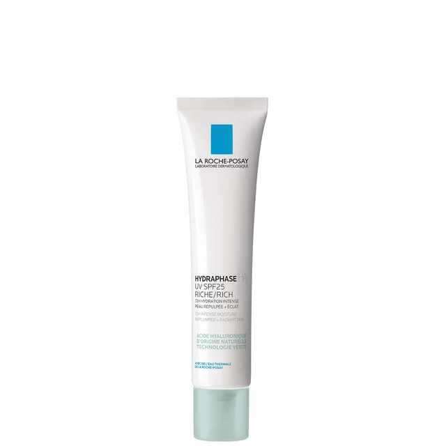La Roche-Posay Hydraphase UV Crème Hydratante Riche 40 ml pour Peaux Déshydratées et Sensibles à Tendance Sèche