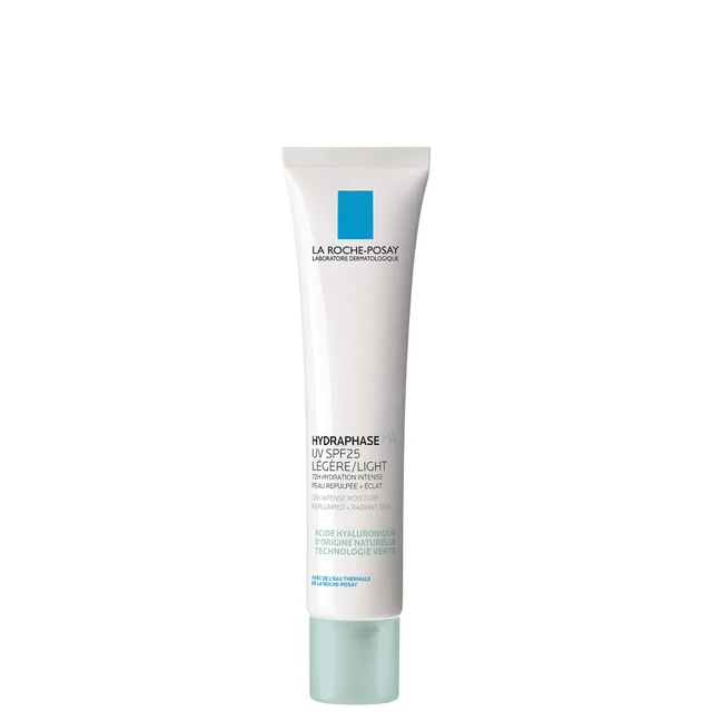La Roche-Posay Hydraphase UV Crème Hydratante Légère 40 ml pour Peaux Déshydratées et Sensibles à Tendance Sèche