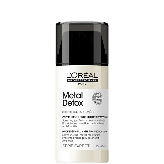 L'Oréal Professionnel Metal Detox Crème Cheveux Sans Rinçage 100 ml