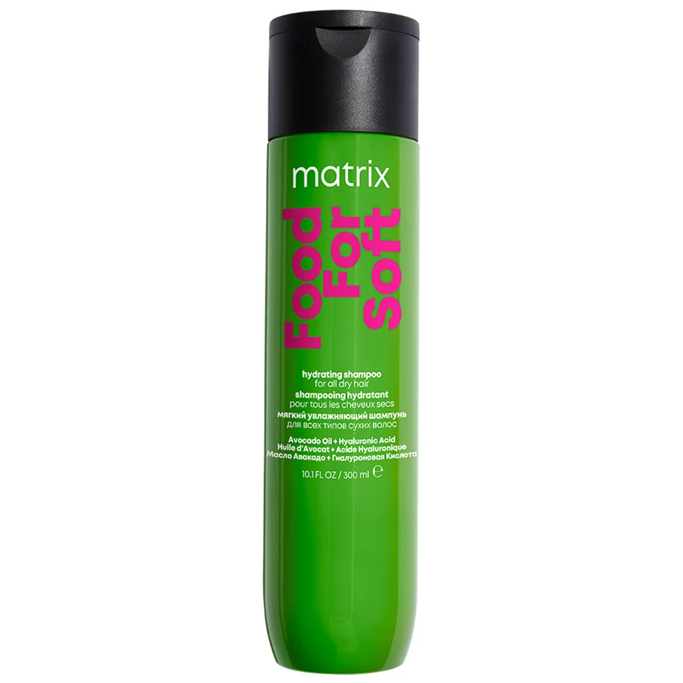 Matrix Food For Soft Shampooing Hydratant à l'Huile d'Avocat et à l'Acide Hyaluronique pour Cheveux Secs 300 mlImage1
