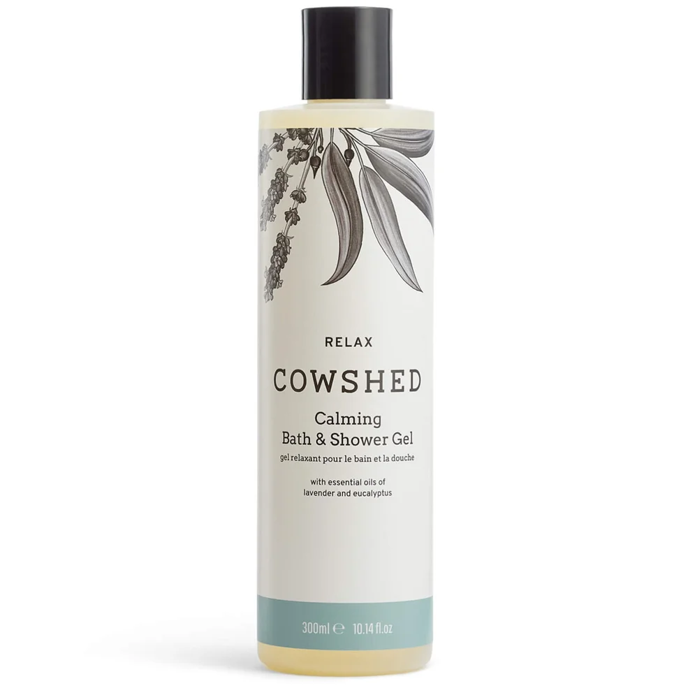 Cowshed RELAX Calming Bath and Shower Gel 300mlImage1