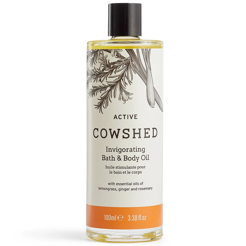 Cowshed ACTIVE Invigorating Body Oil 100mlImage1