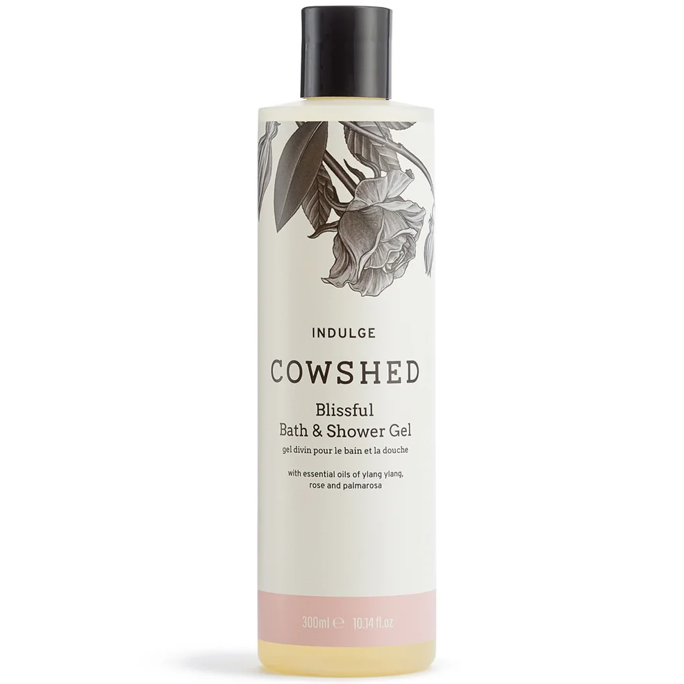 Cowshed INDULGE Blissful Bath and Shower Gel 300mlImage1
