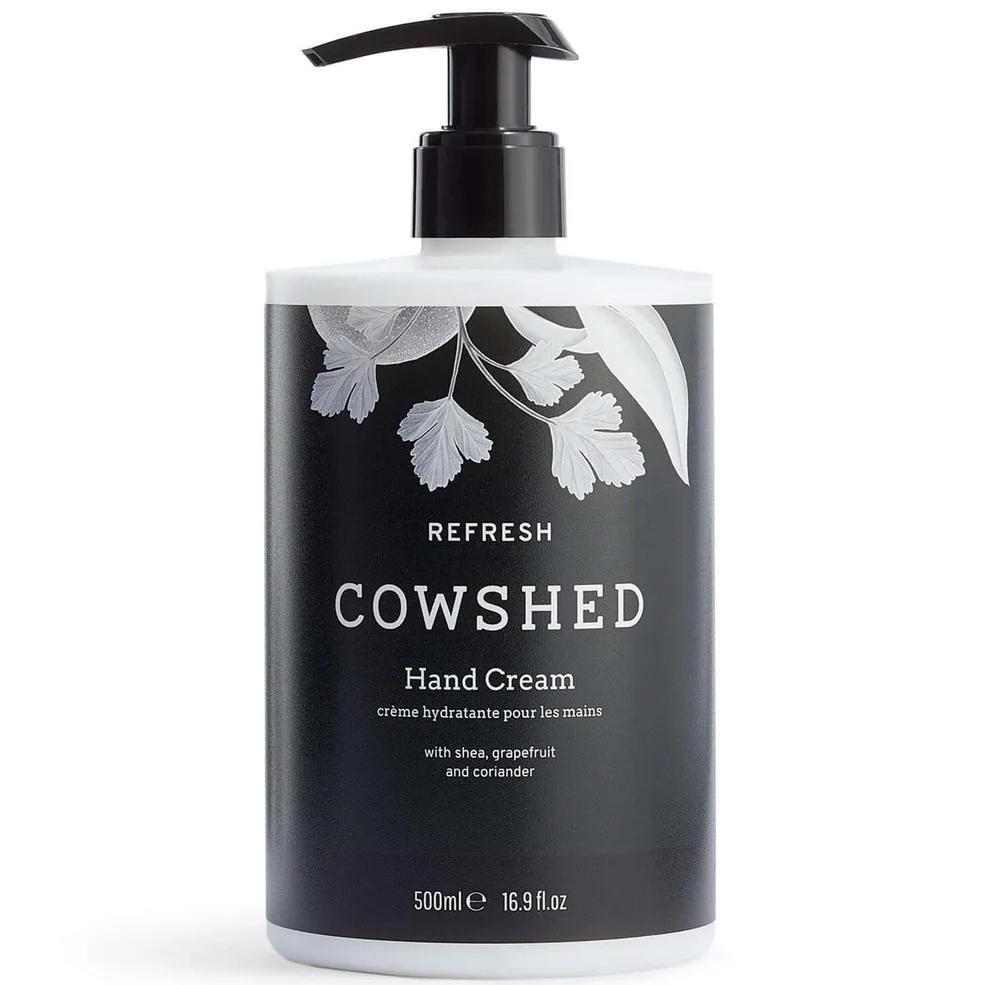 Cowshed Refresh Hand Cream 500mlImage1