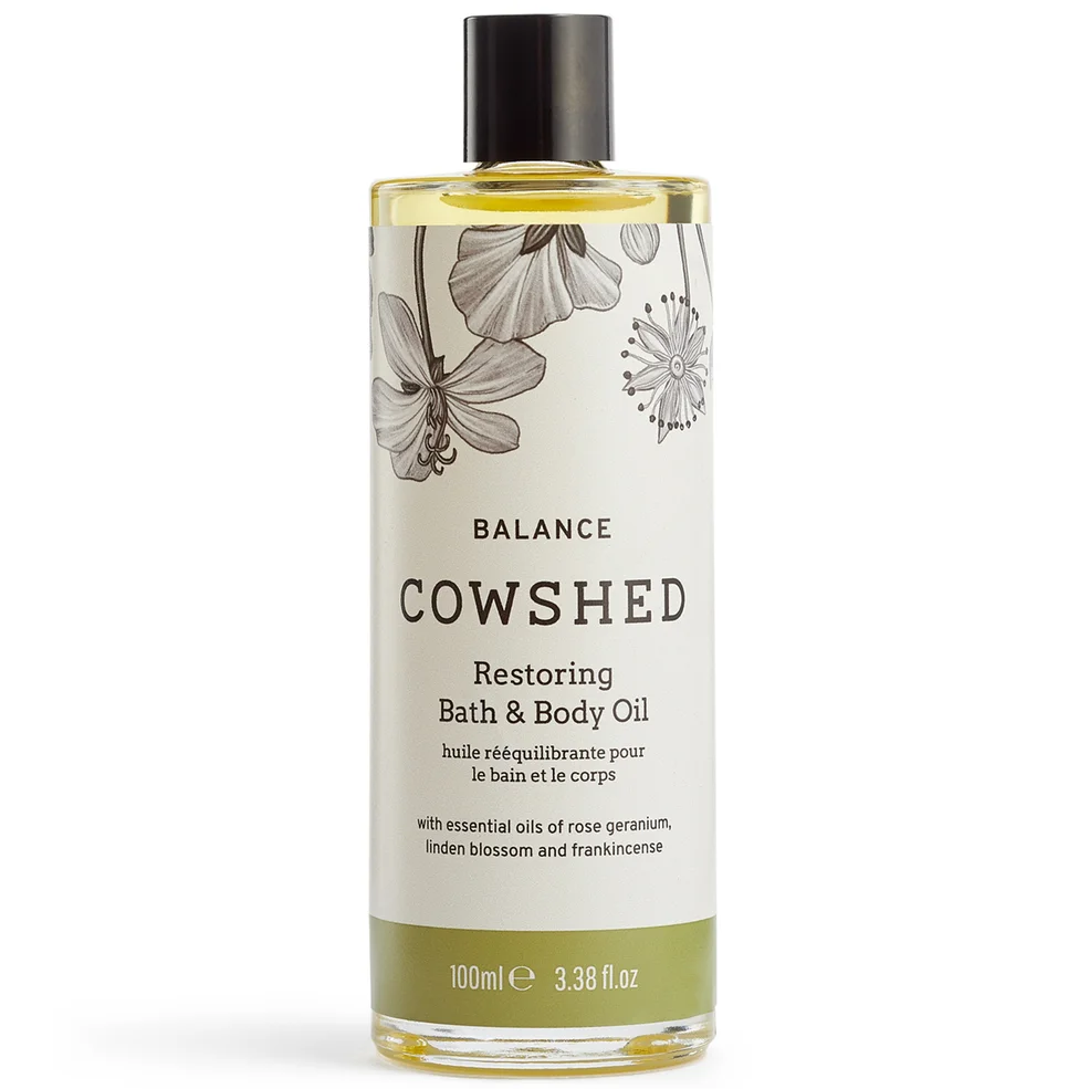 Cowshed BALANCE Restoring Body Oil 100mlImage1