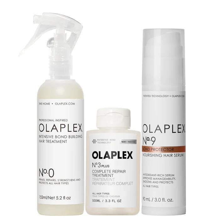 Olaplex No.0, No.3 and No.9 Bundle