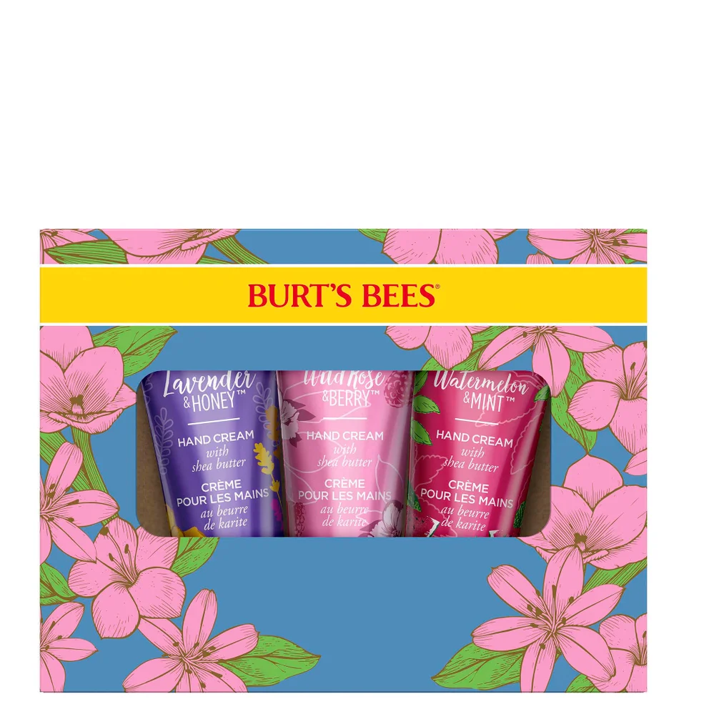 Burt's Bees Hand Cream Trio Gift SetImage1