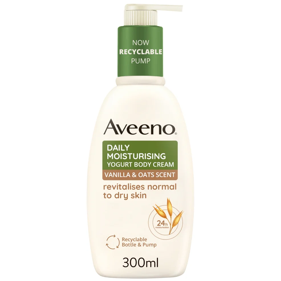 Aveeno DML Vanilla & Oat 300mlImage1