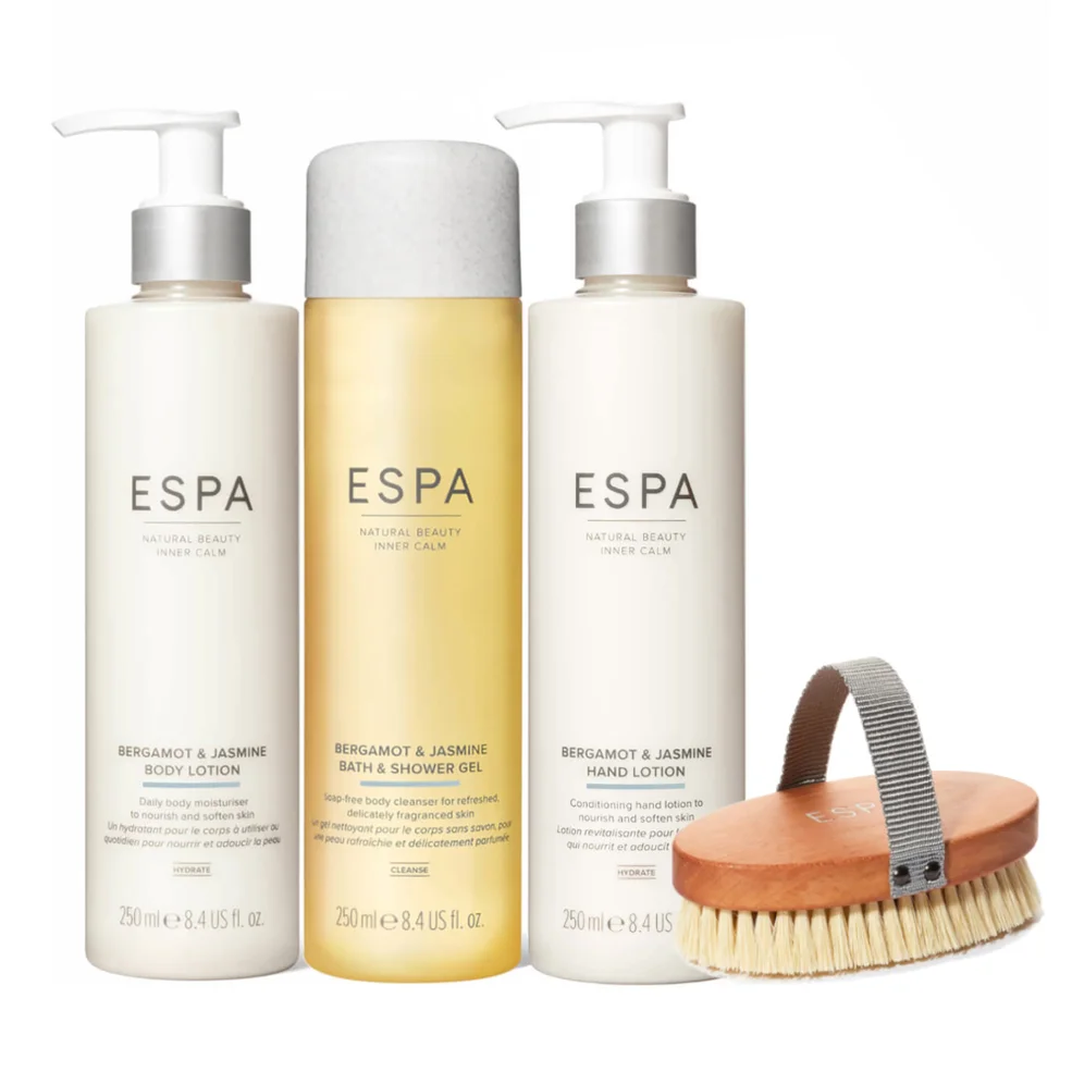 ESPA Bergamot & Jasmine Body BundleImage1