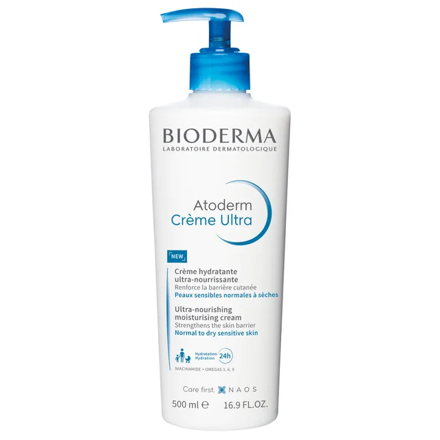 Bioderma Atoderm Crème Ultra-Nourrissante 500 ml
