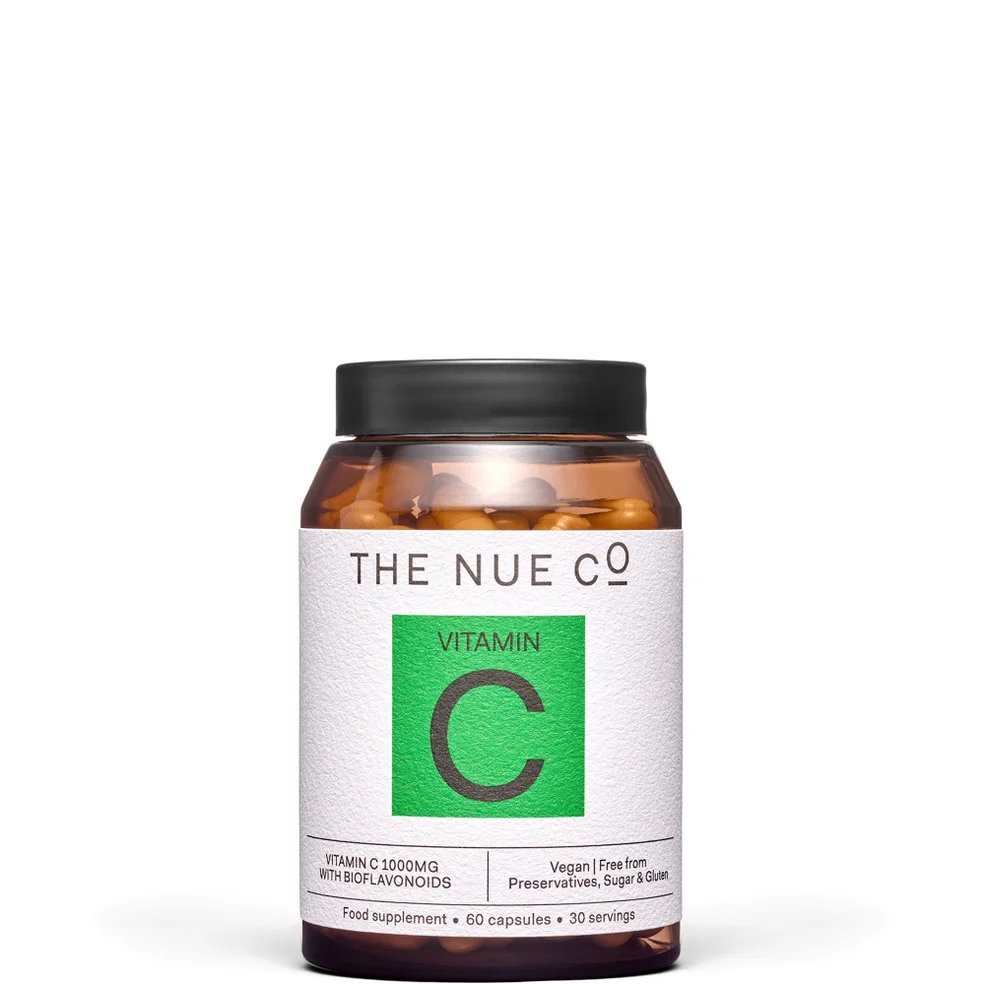 The Nue Co. Vitamin C Supplement To Support Immunity (60 Capsules)Image1