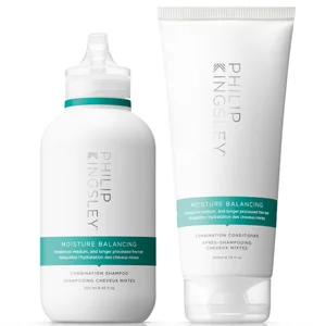 Philip Kingsley Moisture Balancing Duo Shampooing 250 ml et Après-shampooing 200 ml - undefined undefined