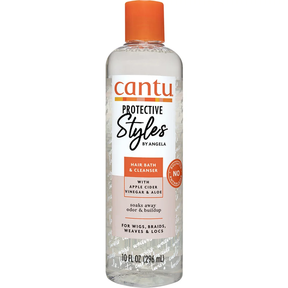 Cantu Protective Styles Nettoyant Cheveux et Bain 296 mlImage1