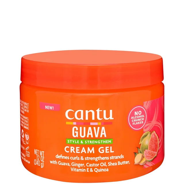 Cantu Guava Curl Strengthening Crème Gel 340 g