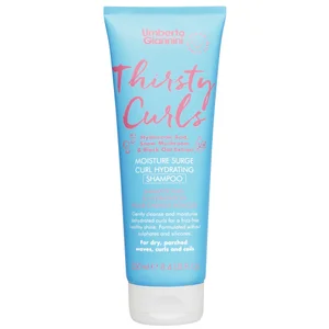 Umberto Giannini Thirsty Curls Shampooing Hydratant pour Cheveux Bouclés 250 ml - Option Shampoo