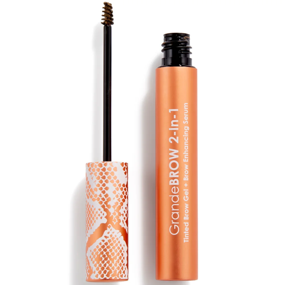 GRANDE Cosmetics GrandeBROW 2-in-1 Gel à Sourcils Teinté et Sérum Renforceur de Sourcils 3,5 ml (nuances variées)Image1