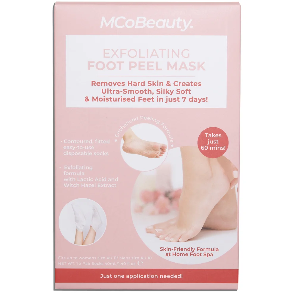 MCoBeauty Exfoliating Foot Peel Mask 40mlImage1