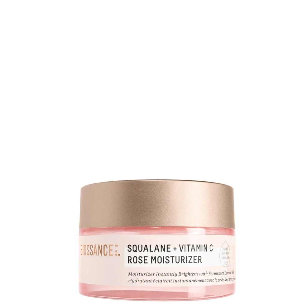 Biossance Squalane and Vitamin C Rose Moisturiser 50mlImage1