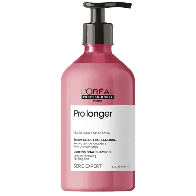 L'Oréal Professionnel Série Expert Pro Longer Shampooing pour Cheveux Longs avec Pointes Fines 500 ml