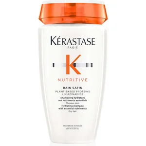 Kérastase Nutritive Bain Satin Shampooing Hydratant pour Cheveux Secs 250 ml - undefined undefined
