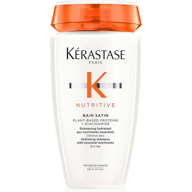 Kérastase Nutritive Bain Satin Shampooing Hydratant pour Cheveux Secs 250 ml