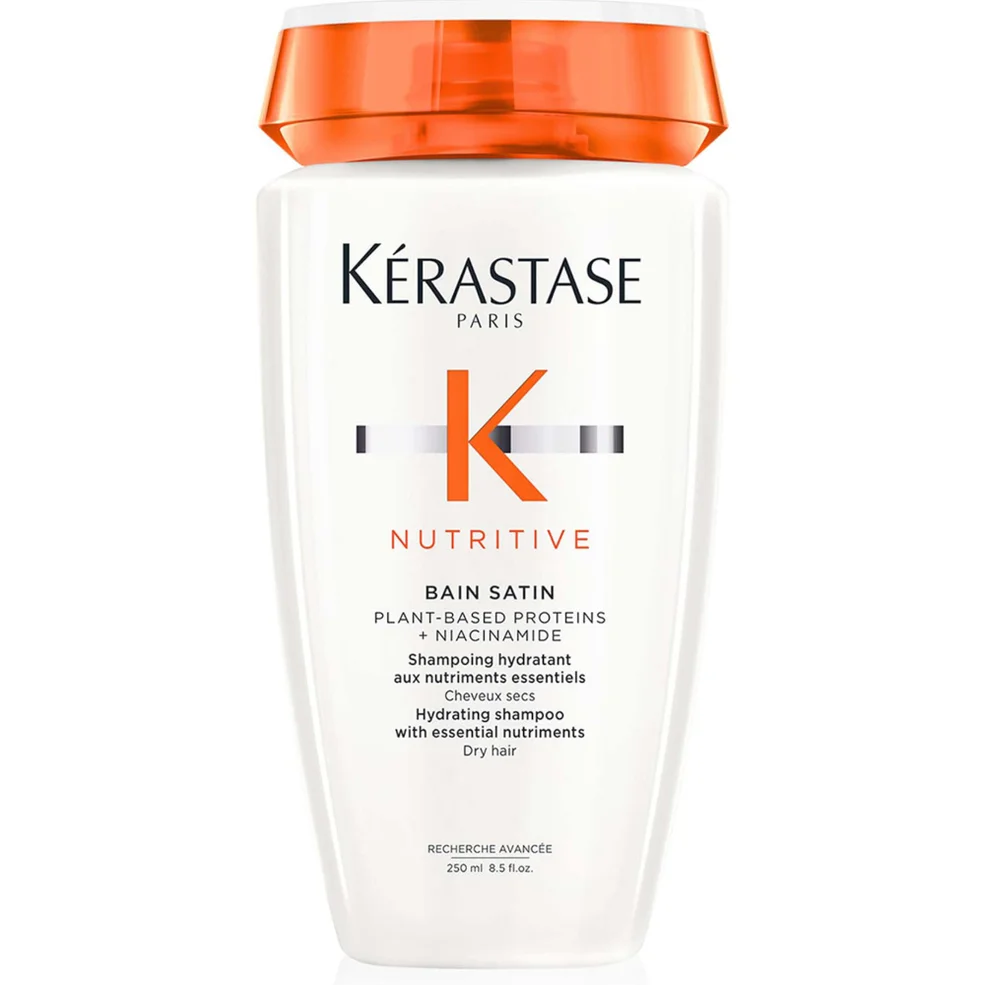 Kérastase Nutritive Bain Satin Shampooing Hydratant pour Cheveux Secs 250 mlImage1