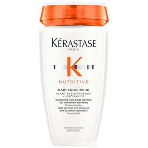 Kérastase Nutritive Bain Satin Shampooing Riche Haute Nutrition pour Cheveux Très Secs 250 ml - Size 250ml