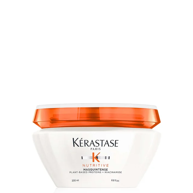 Kérastase Nutritive Masquintense Nutrition Profonde Masque Doux pour Cheveux Très Secs, Fins à Moyens 200 ml