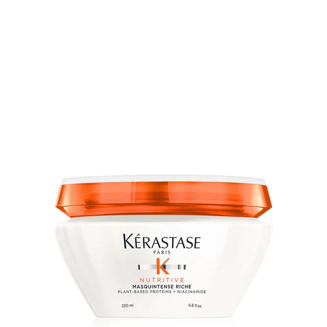 Kérastase Nutritive Masquintense Nutrition Profonde Masque Riche pour Cheveux Très Secs, Moyens à Épais 200 ml