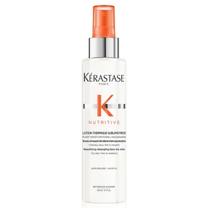 Kérastase Nutritive Brume de Beauté Démêlante Thermoprotectrice pour Cheveux Secs, Fins à Moyens 150 ml - undefined undefined