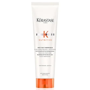 Kérastase Nutritive Nectar Thermique Lait de Beauté Anti-Frizz pour Cheveux Secs, Moyens à Épais 150 ml - undefined undefined