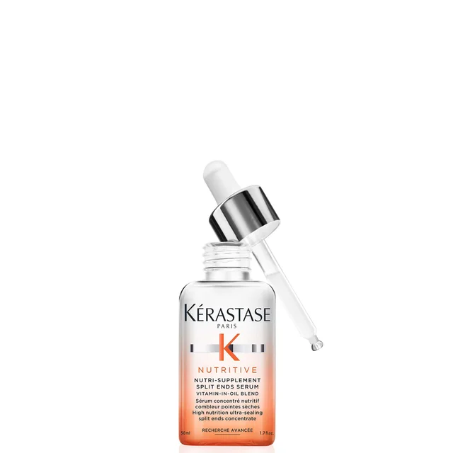 Kérastase Nutritive Sérum Nutri-Supplément Pointes Sèches pour Cheveux Secs et Pointes Sèches 50 ml