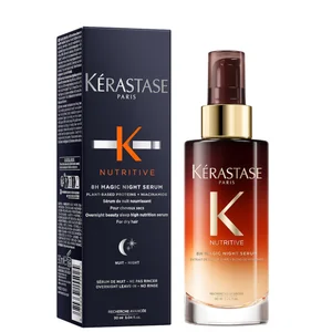 Kérastase Nutritive 8H Sérum de Nuit Nourrissant pour Cheveux Secs 90 ml - Size 90ml