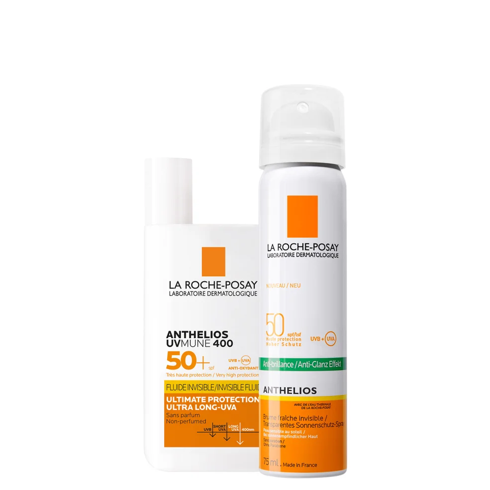 La Roche-Posay Anthelios Sun Protection SPF50+ Routine BundleImage1