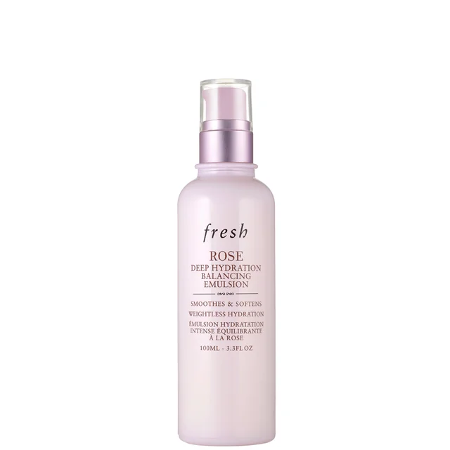 Fresh Rose Émulsion Hydratation Intense Équilobrante à la Rose 100 ml
