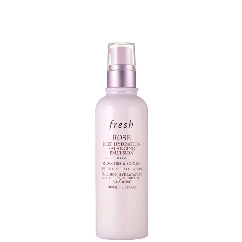 Fresh Rose Émulsion Hydratation Intense Équilobrante à la Rose 100 mlImage1