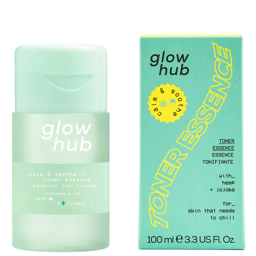 Glow Hub Calm & Soothe Toner Essence 100mlImage1