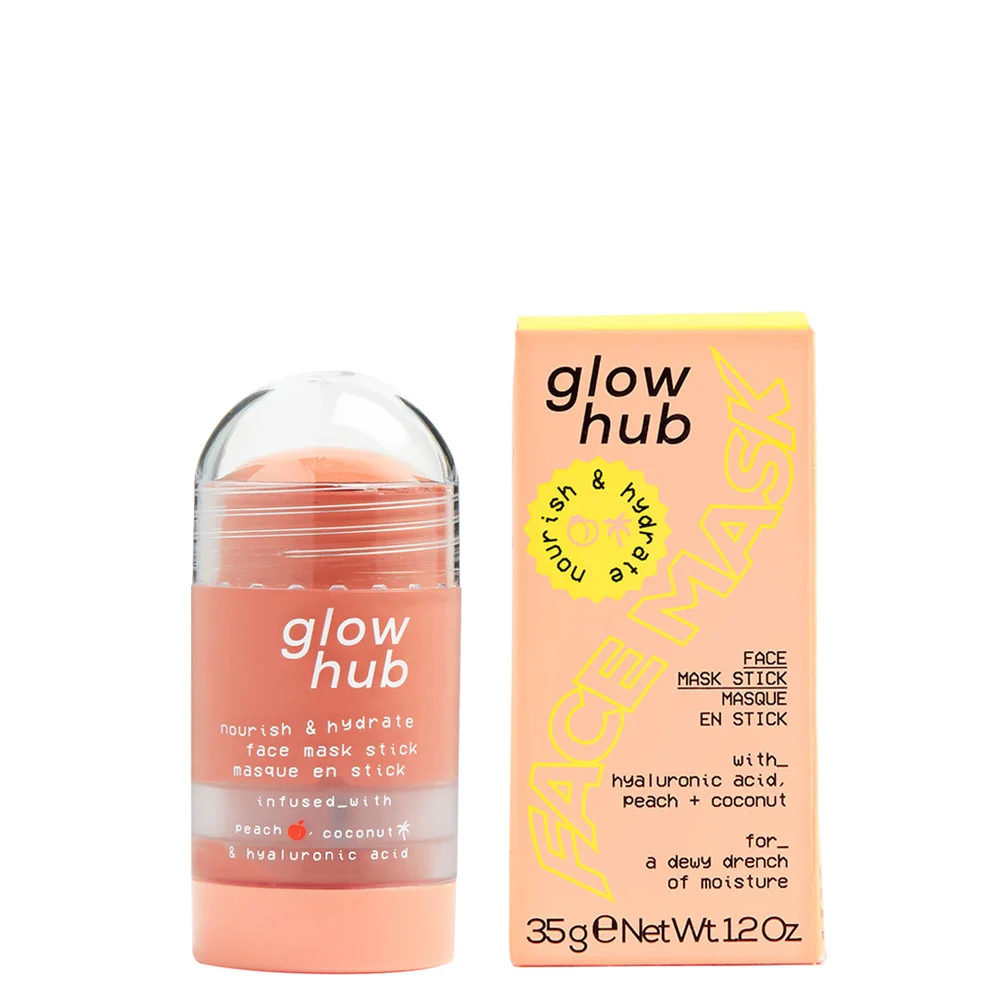 Glow Hub Nourish & Hydrate Masque Visage en Stick 35gImage1