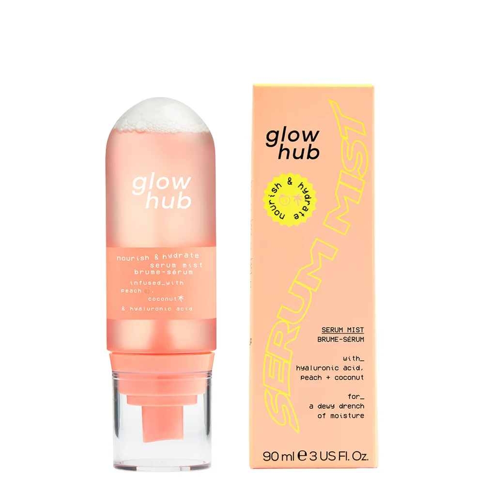 Glow Hub Nourish & Hydrate Brume Sérum (90 ml)Image1